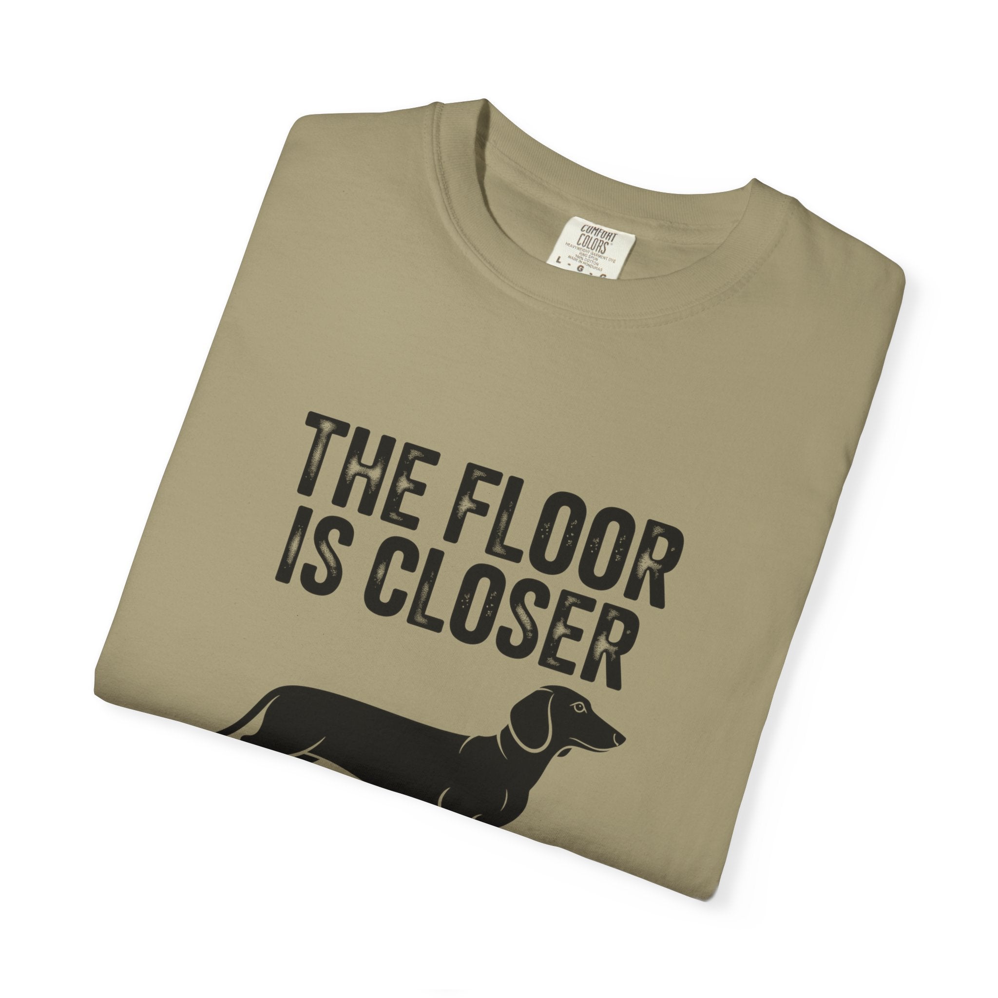 The Floor - Doxie League Tee