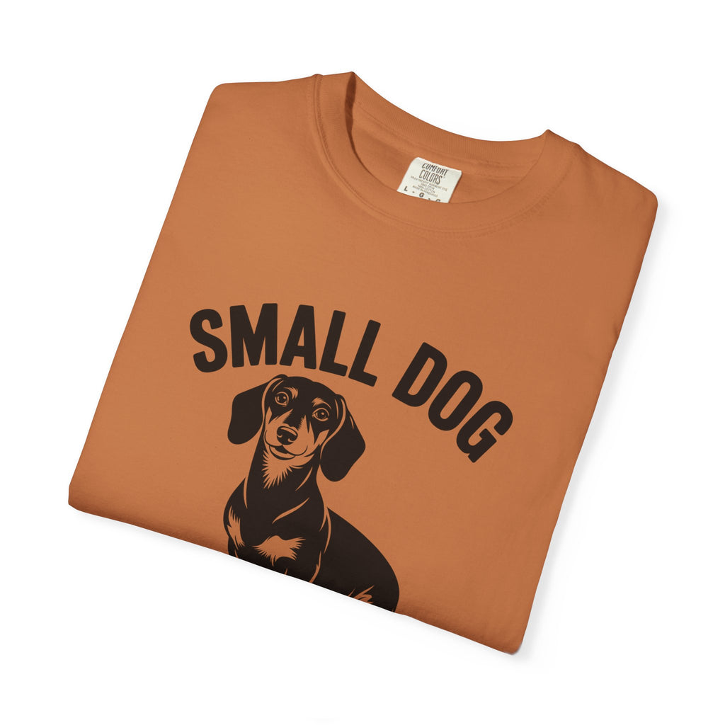 Small Dog - Doxie League Tee