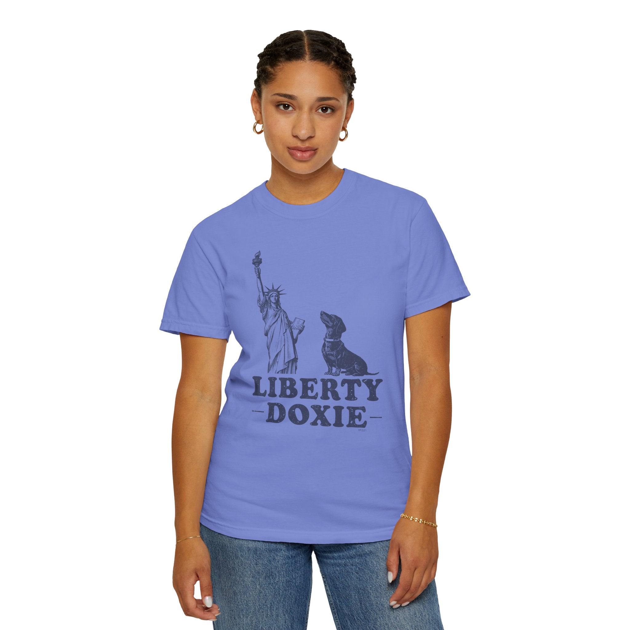 Liberty Doxie - Doxie League Tee