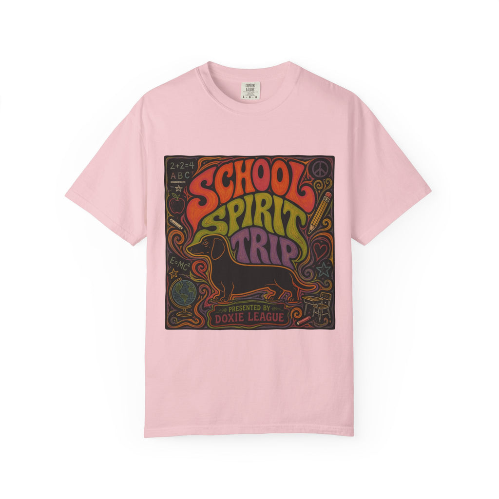 School Spirit Trip Dachshund Shirt — The Educational Series