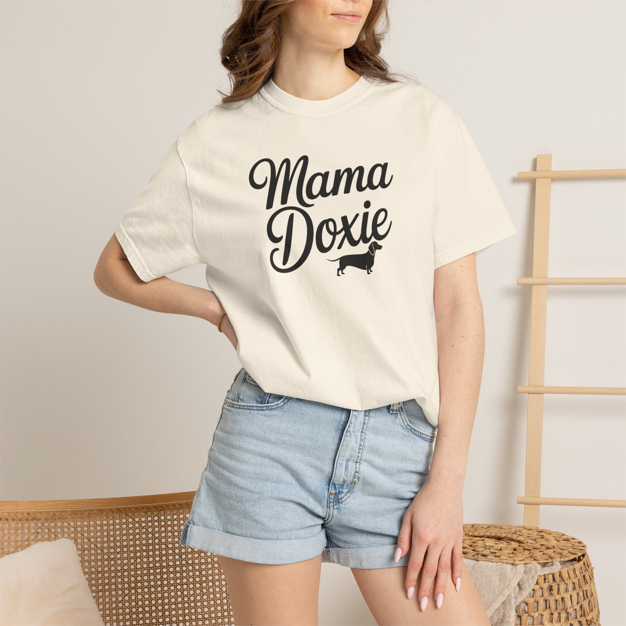 Mama Doxie - Doxie League Tee