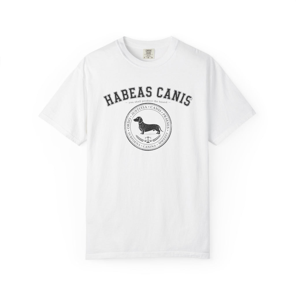 Habeas Canis Dachshund Shirt — The Legal Series