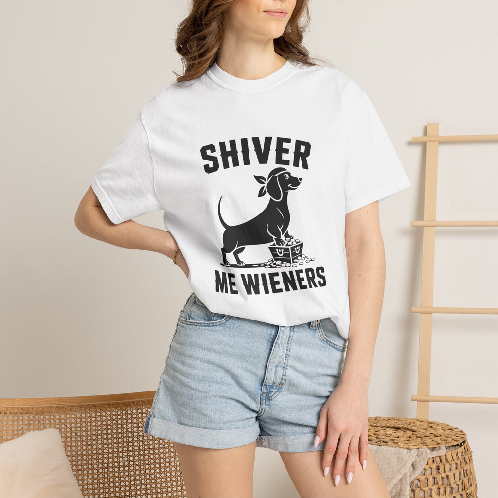 Shiver Me Wieners - Doxie League Tee
