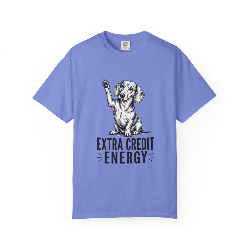 Extra Credit Energy Dachshund Shirt — The Educational Series