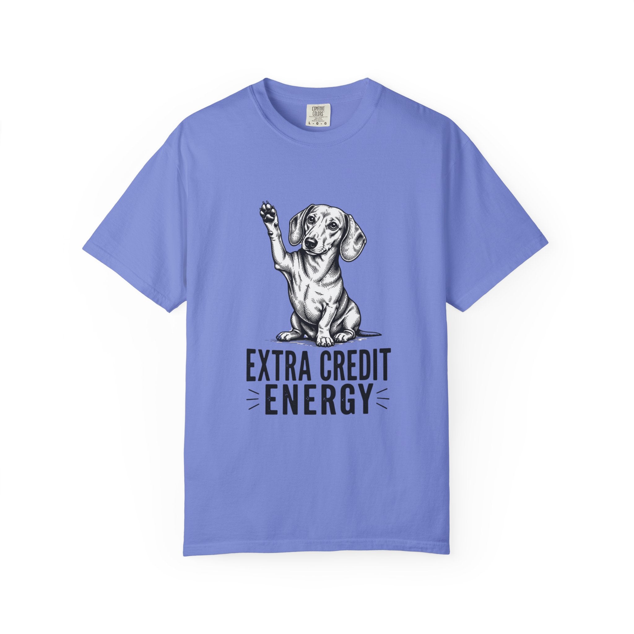 Extra Credit Energy Dachshund Shirt — The Educational Series