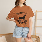 Property Of Dla - Doxie League Tee