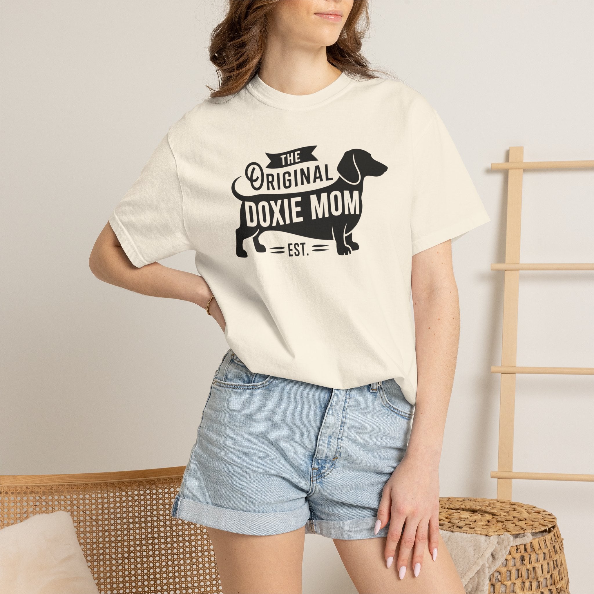 Original Doxie Mom - Doxie League Tee