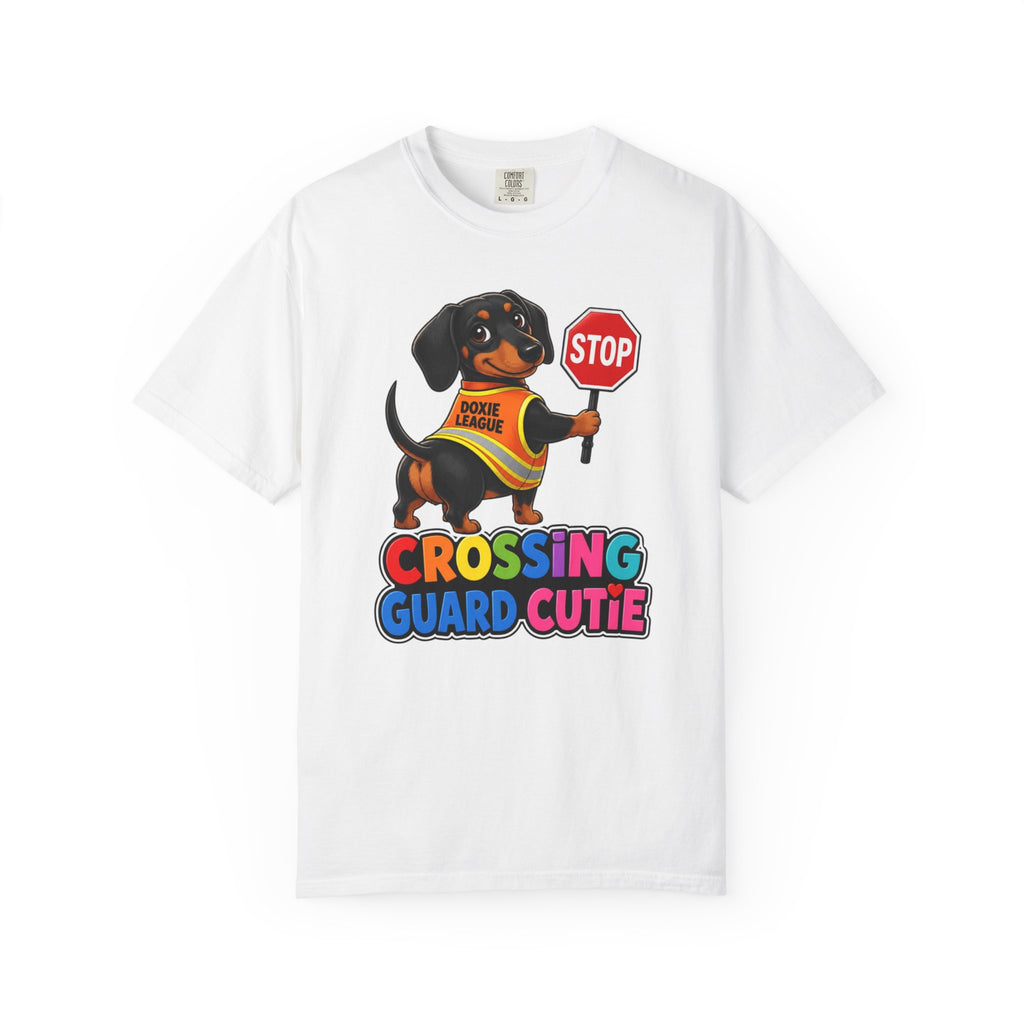 Crossing Guard Cutie Dachshund Shirt — The Educational Series