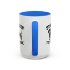 Stubborn to the Bone — Dachshund Coffee Mug | Doxie League