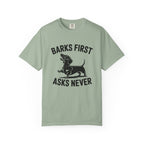 Barks First - Doxie League Tee