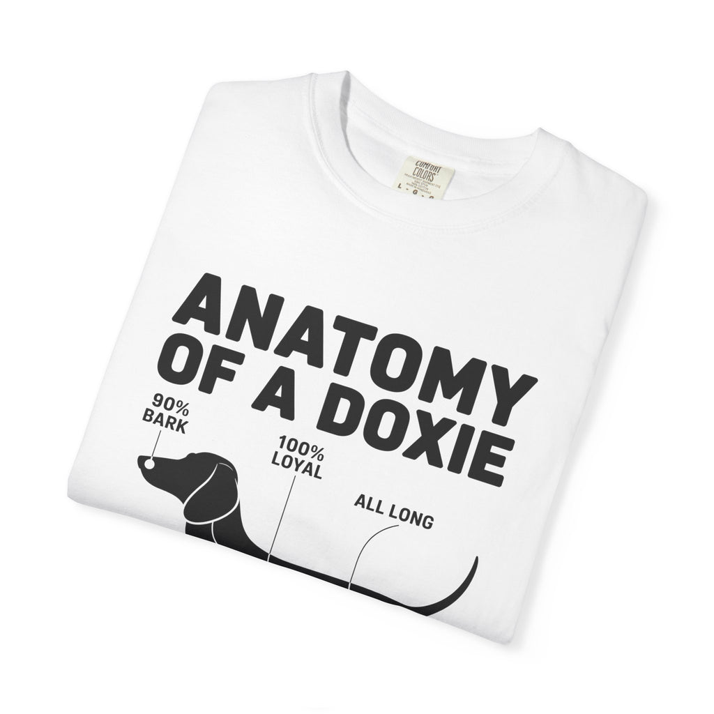 Anatomy - Doxie League Tee