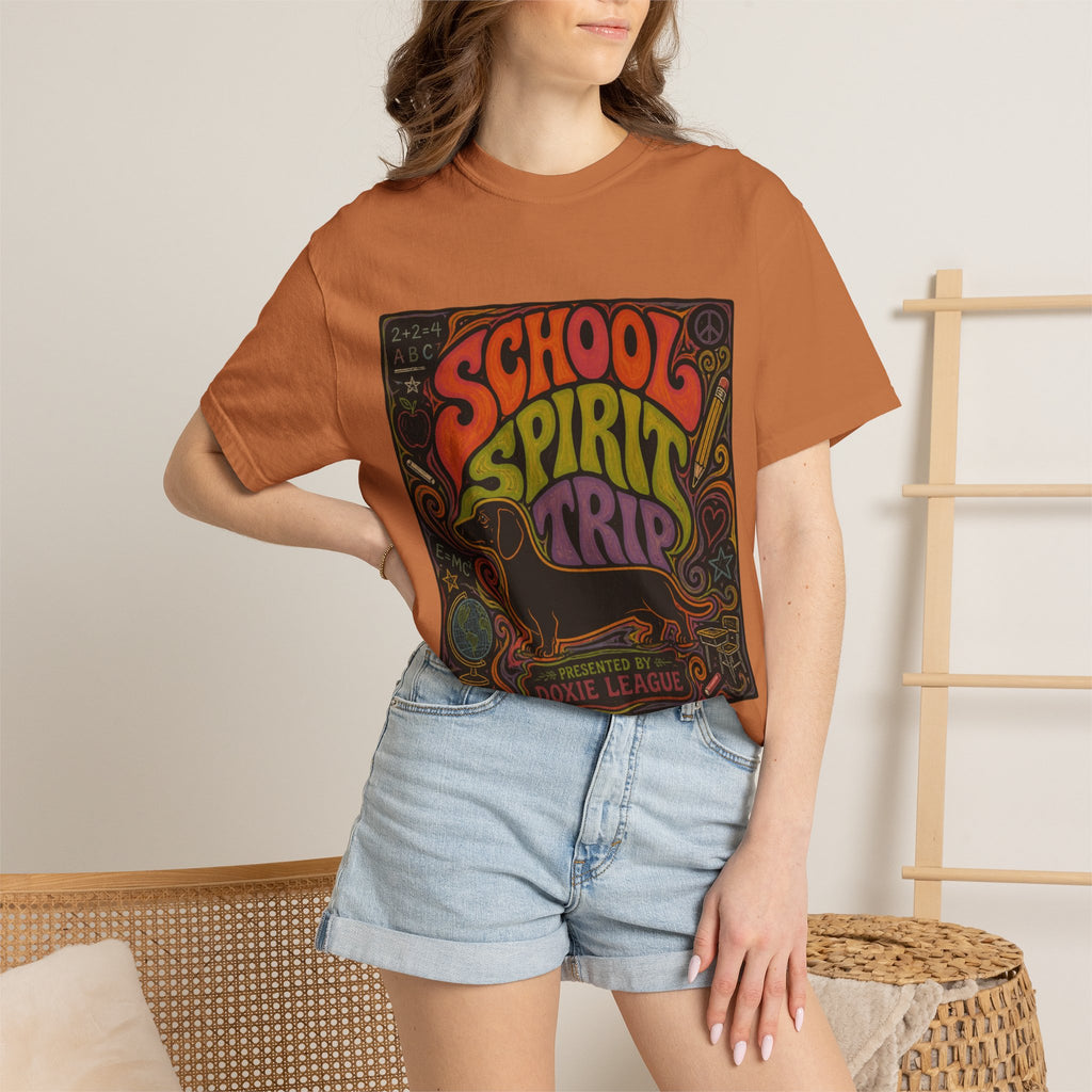 School Spirit Trip Dachshund Shirt — The Educational Series