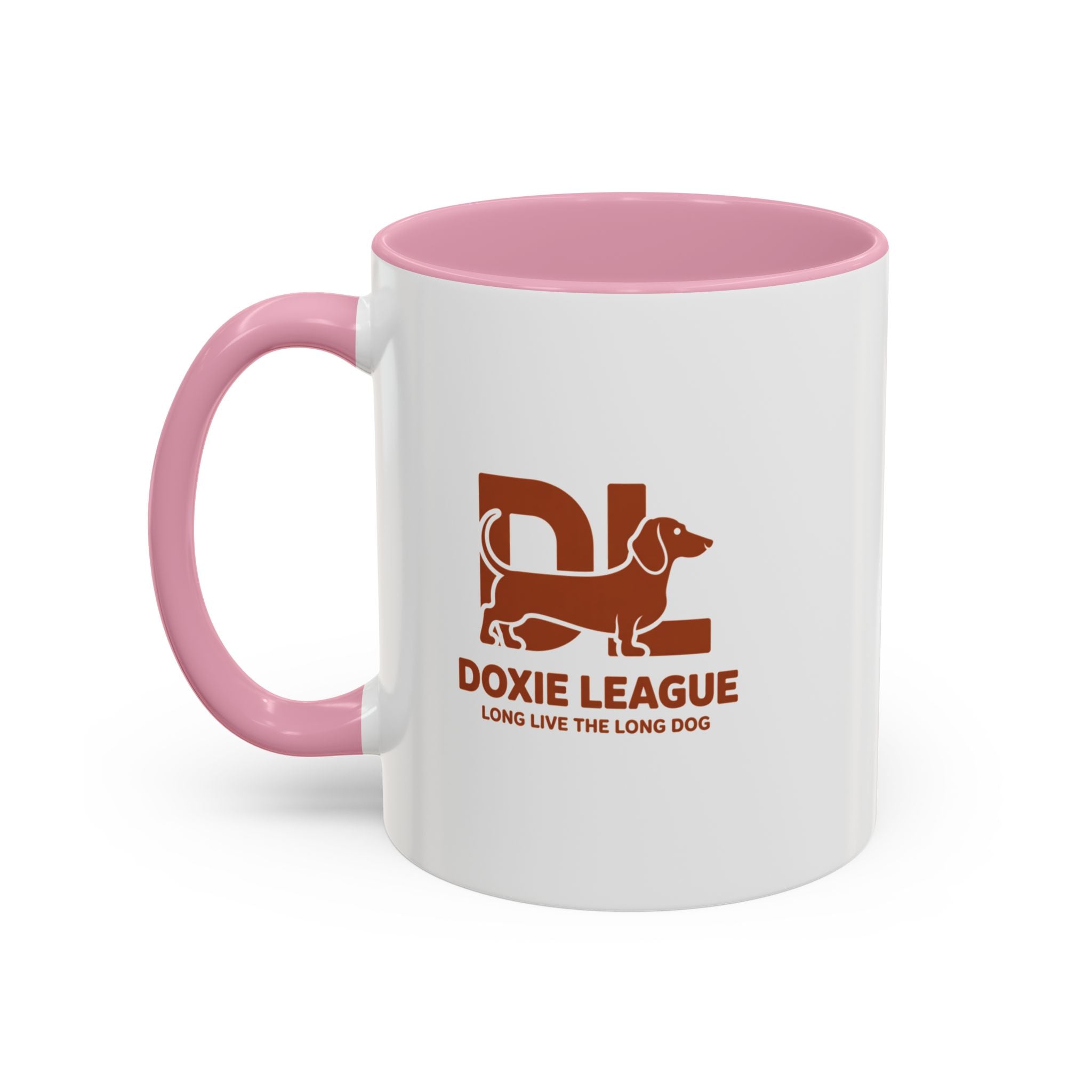 Doxie League Logo Mug — Dachshund Coffee Mug | Long Live The Long Dog