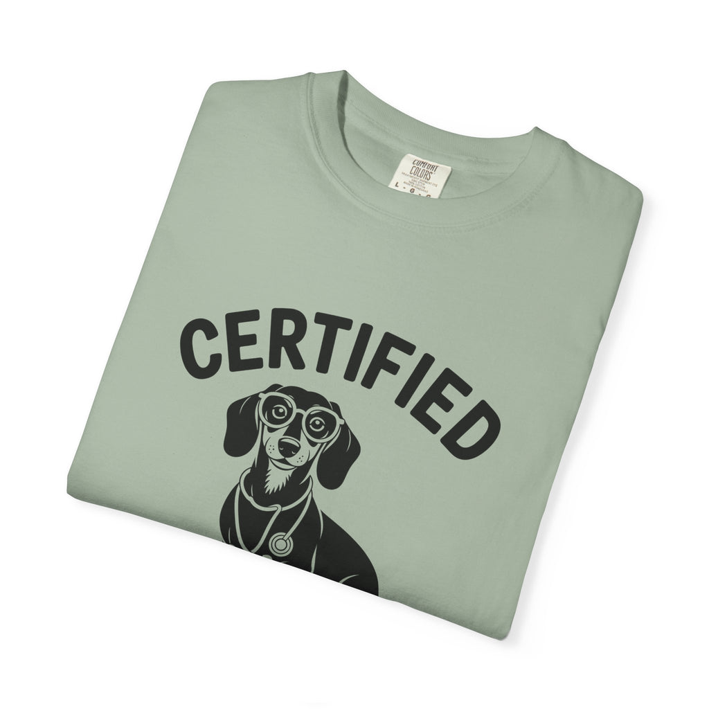 Certified Treatologist - Doxie League Tee