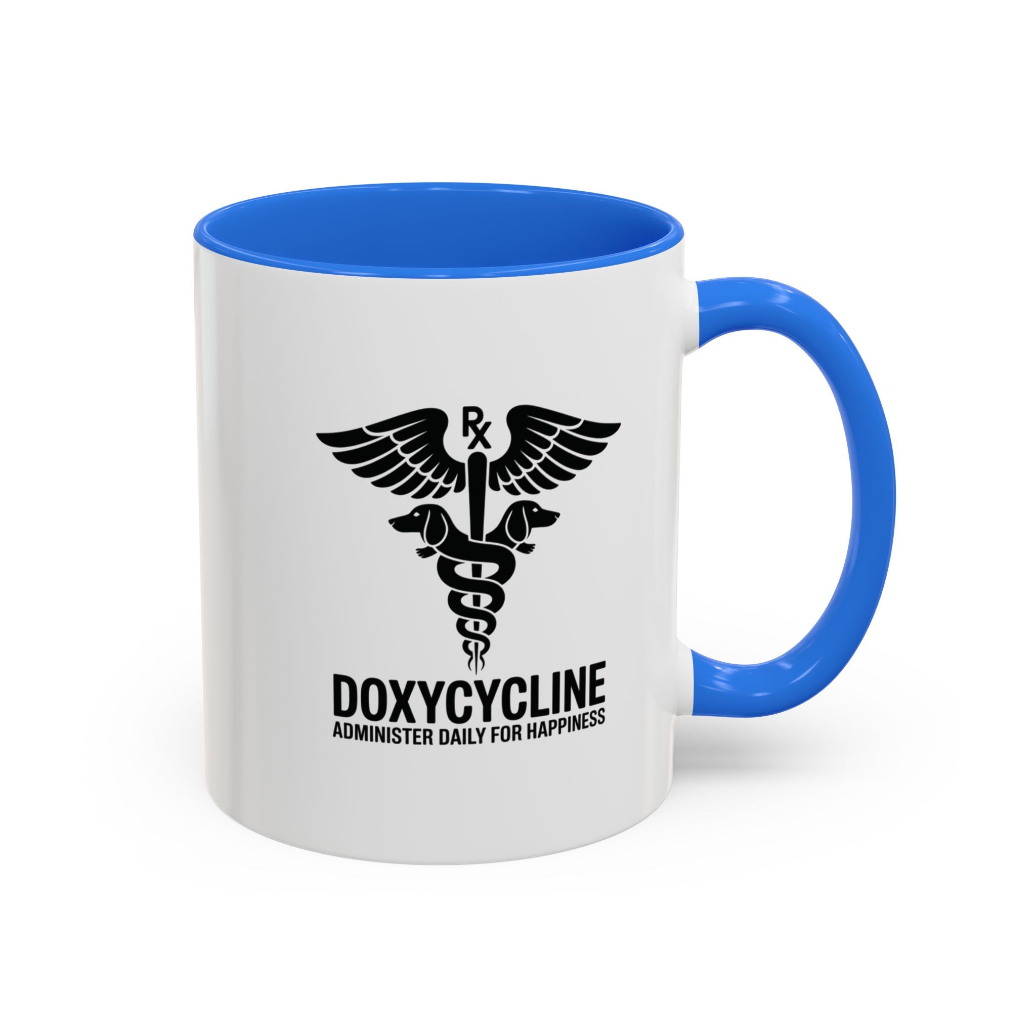 Doxycycline — Funny Dachshund Coffee Mug | Doxie League