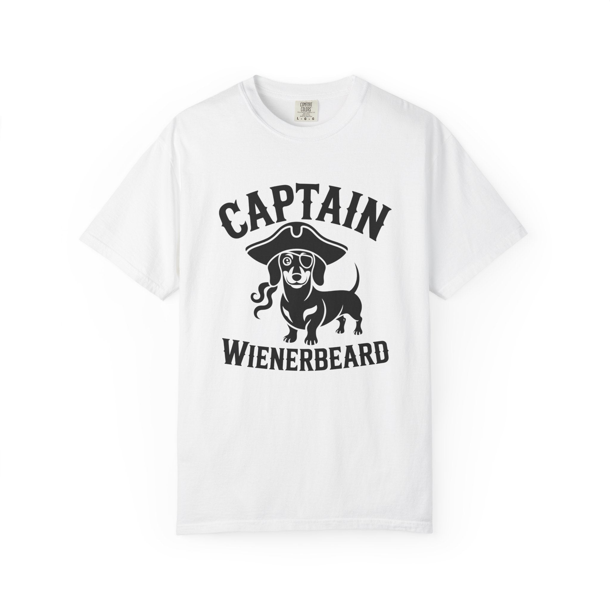 Captain Wienerbeard - Doxie League Tee