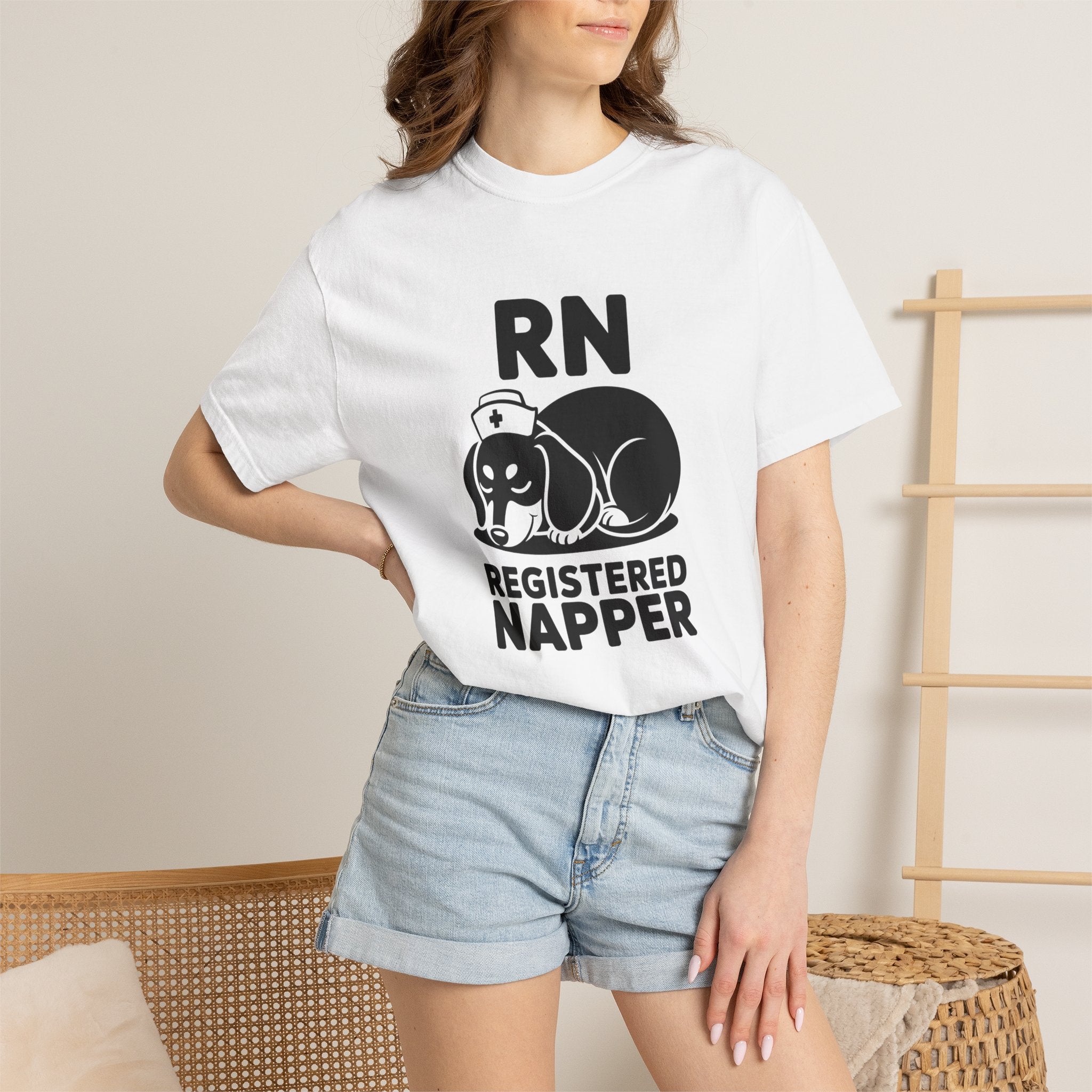 Registered Napper - Doxie League Tee