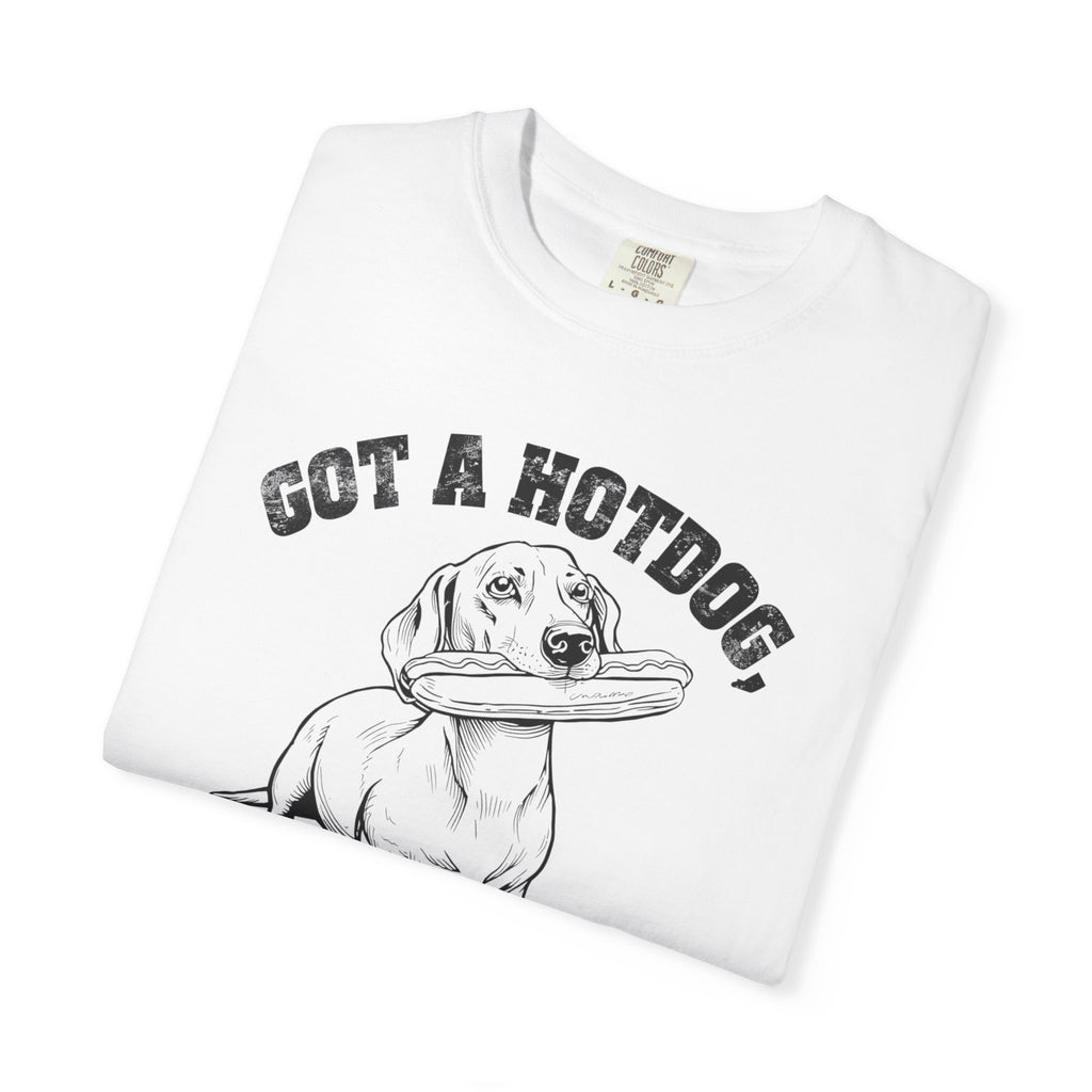 Got A Hotdog Buddy - Doxie League Tee