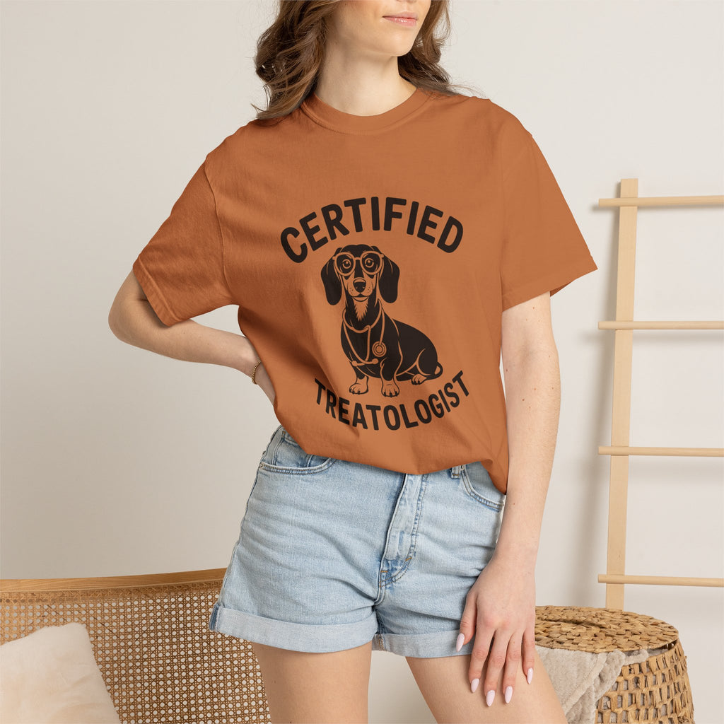 Certified Treatologist - Doxie League Tee