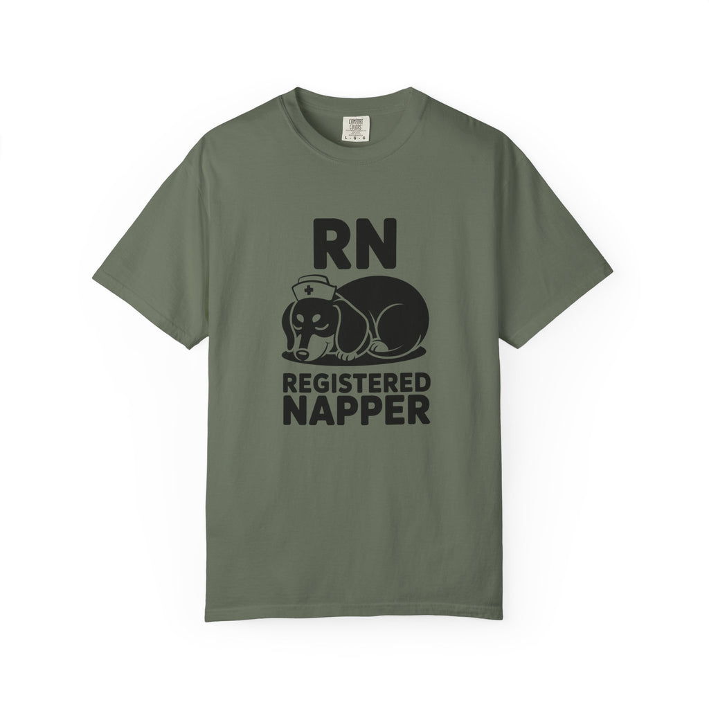 Registered Napper - Doxie League Tee