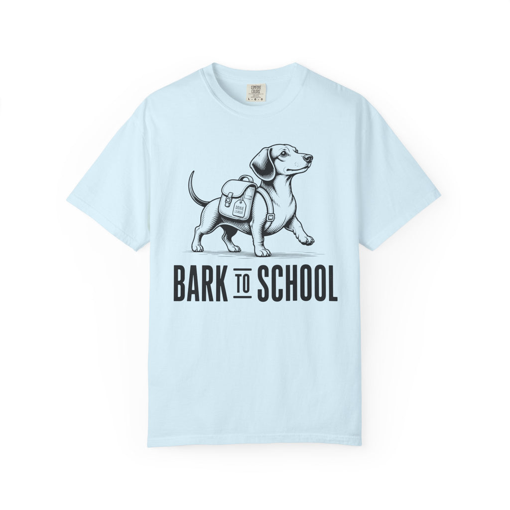 Bark to School Dachshund Shirt — The Educational Series
