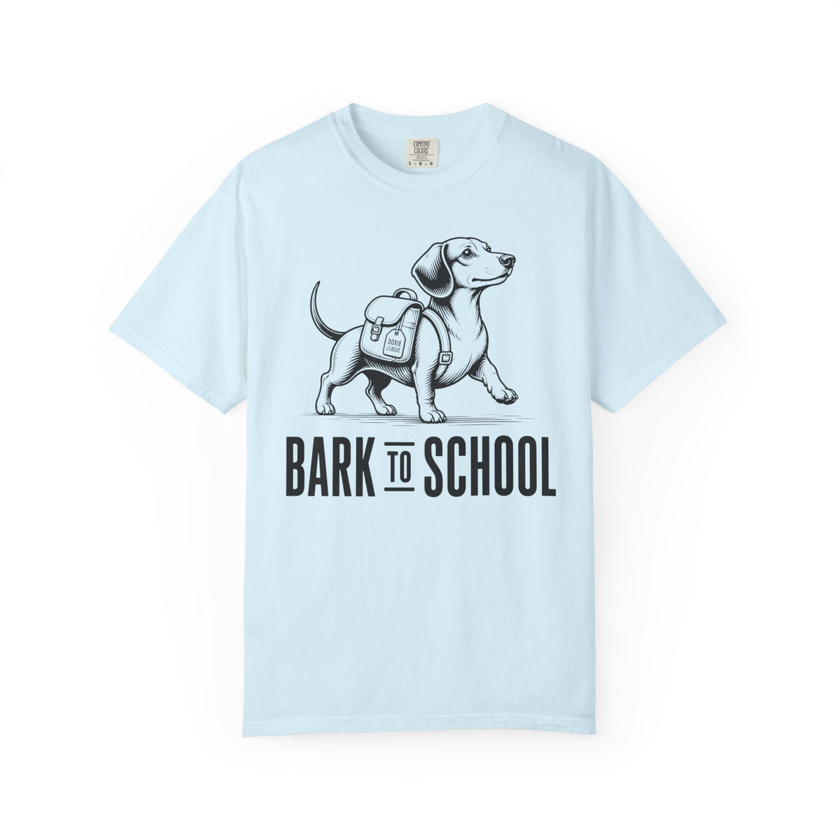 Bark to School Dachshund Shirt — The Educational Series