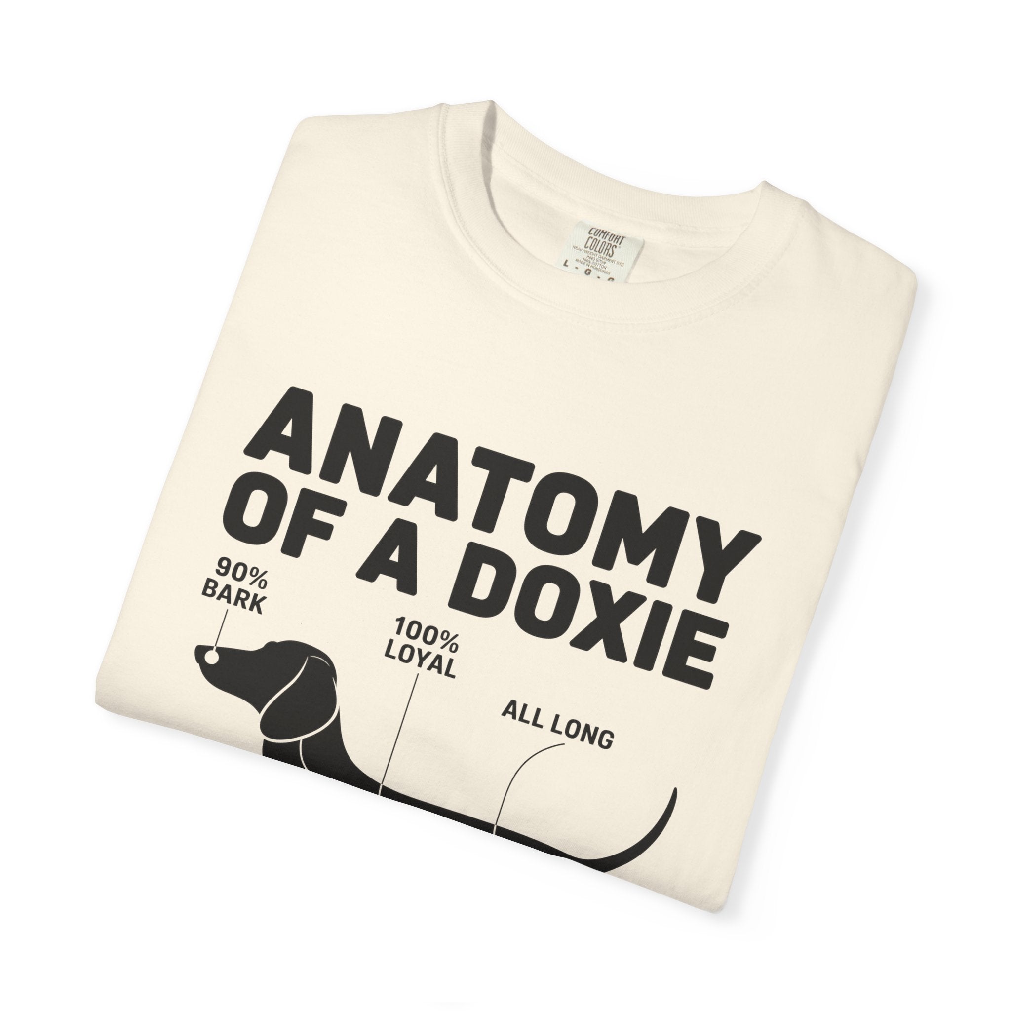 Anatomy - Doxie League Tee