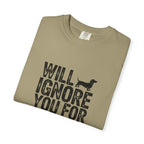 Will Ignore - Doxie League Tee
