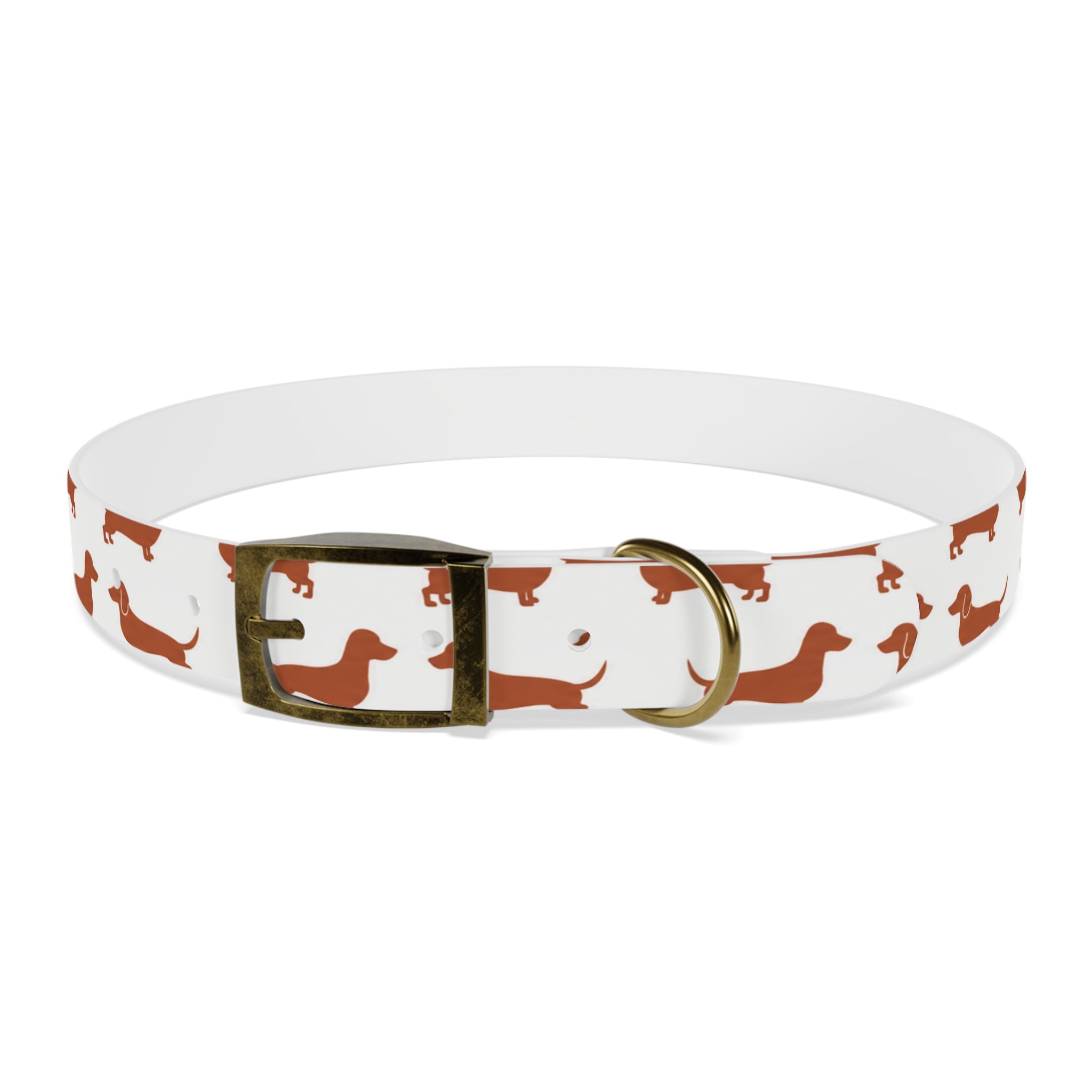 DL Brand Dog Collar — Dachshund Pattern | Doxie League