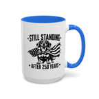 Still Standing After 250 Years — Patriotic Dachshund Mug | Doxie League