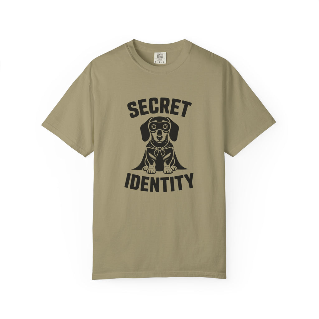 Secret Identity - Doxie League Tee