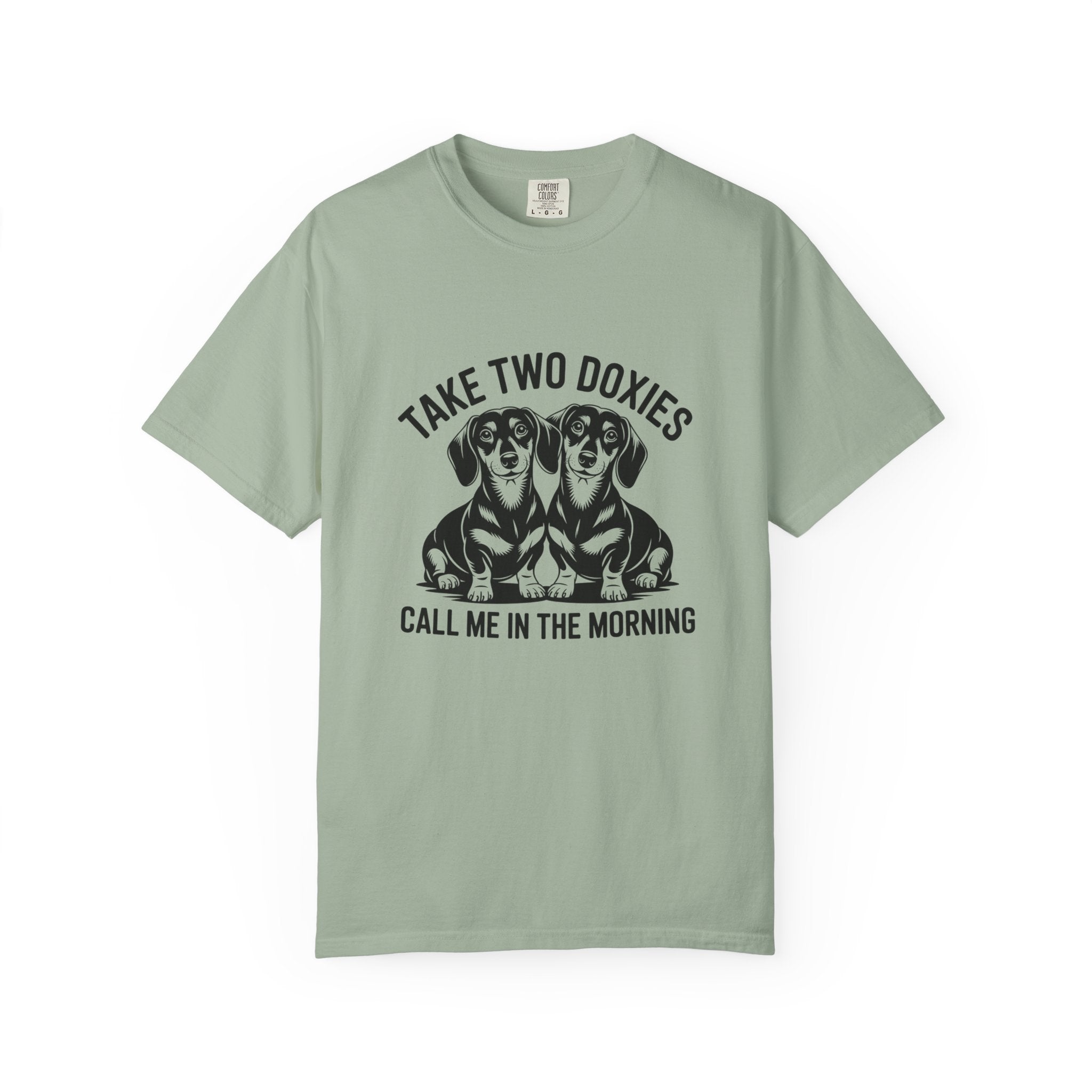 Take Two - Doxie League Tee