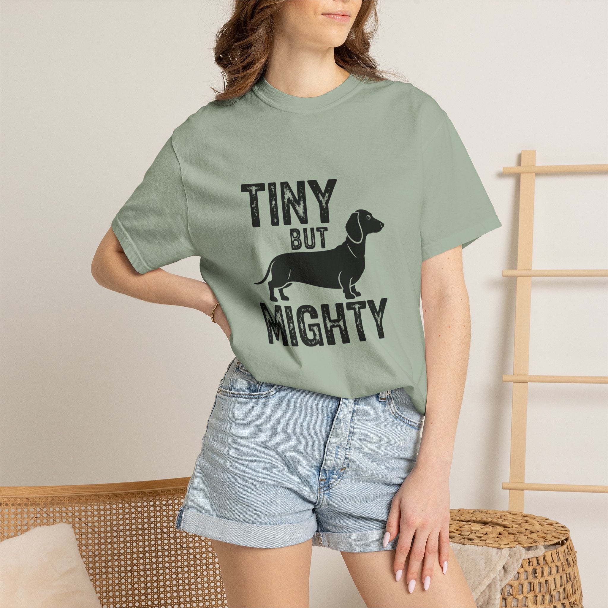 Tiny Mighty - Doxie League Tee