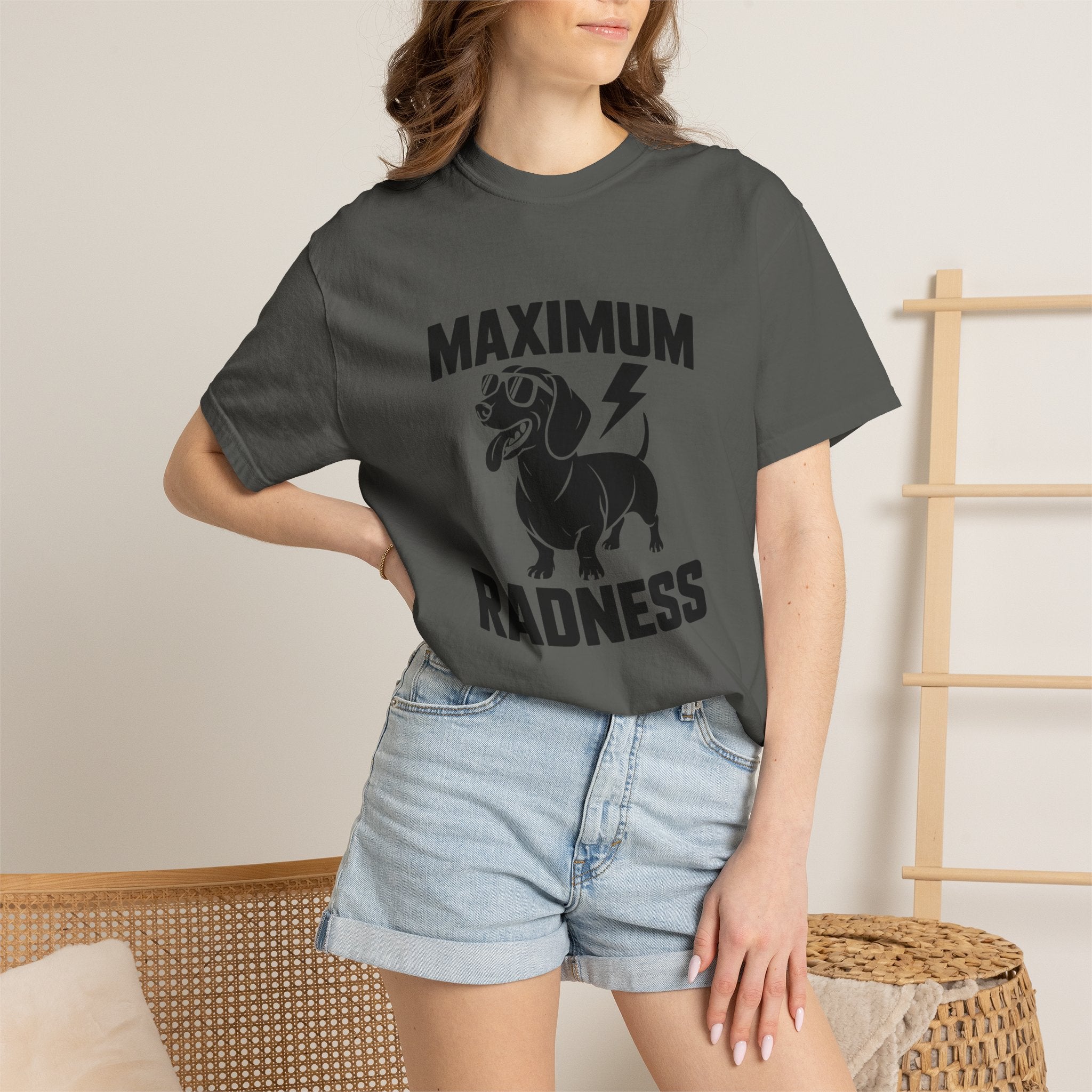 Maximum Radness - Doxie League Tee