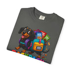 Backpack Full of Snacks Dachshund Shirt — The Educational Series