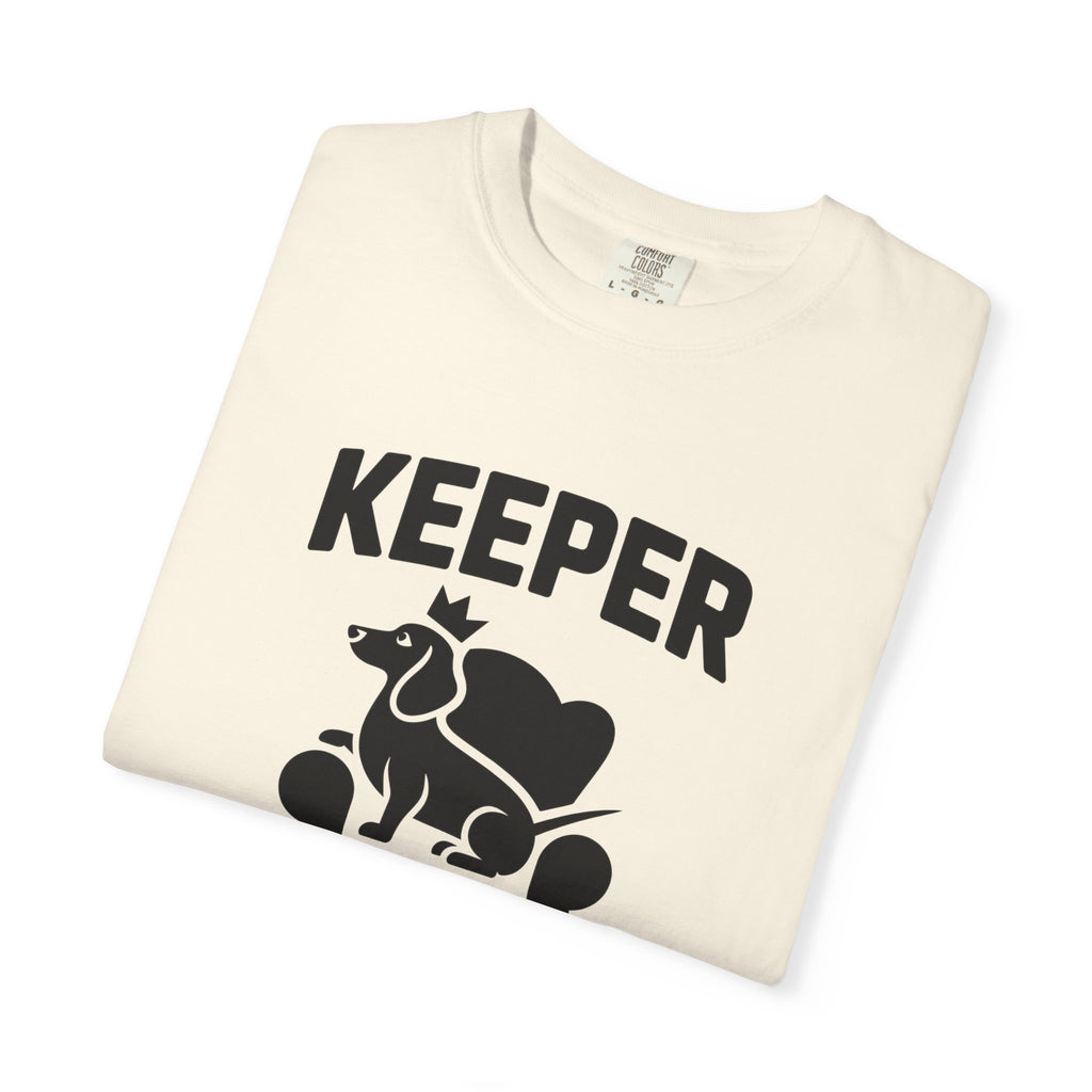 Keeper of the Sofa Realm - Doxie League Tee