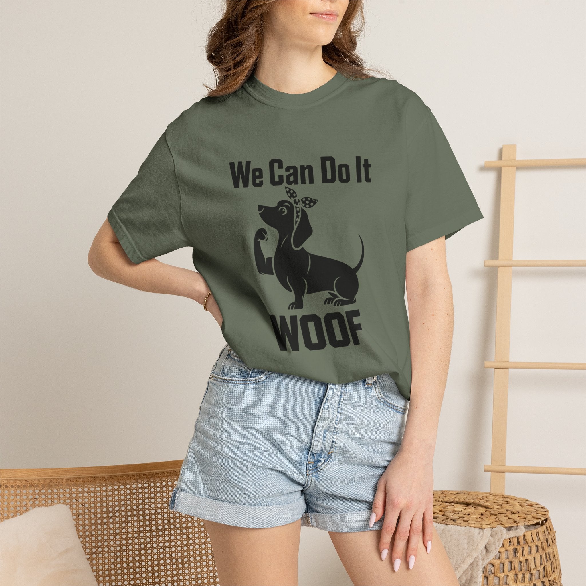 We Can - Doxie League Tee
