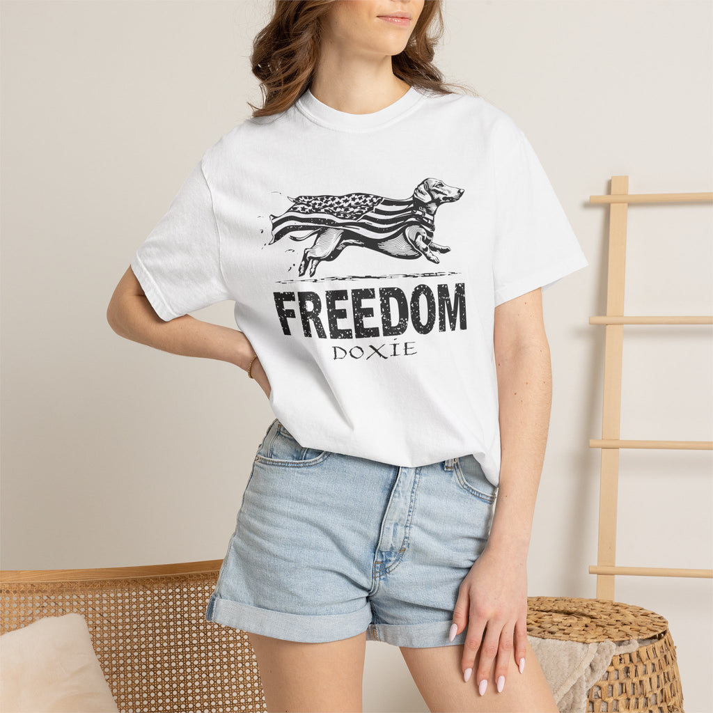 Freedom Doxie - Doxie League Tee
