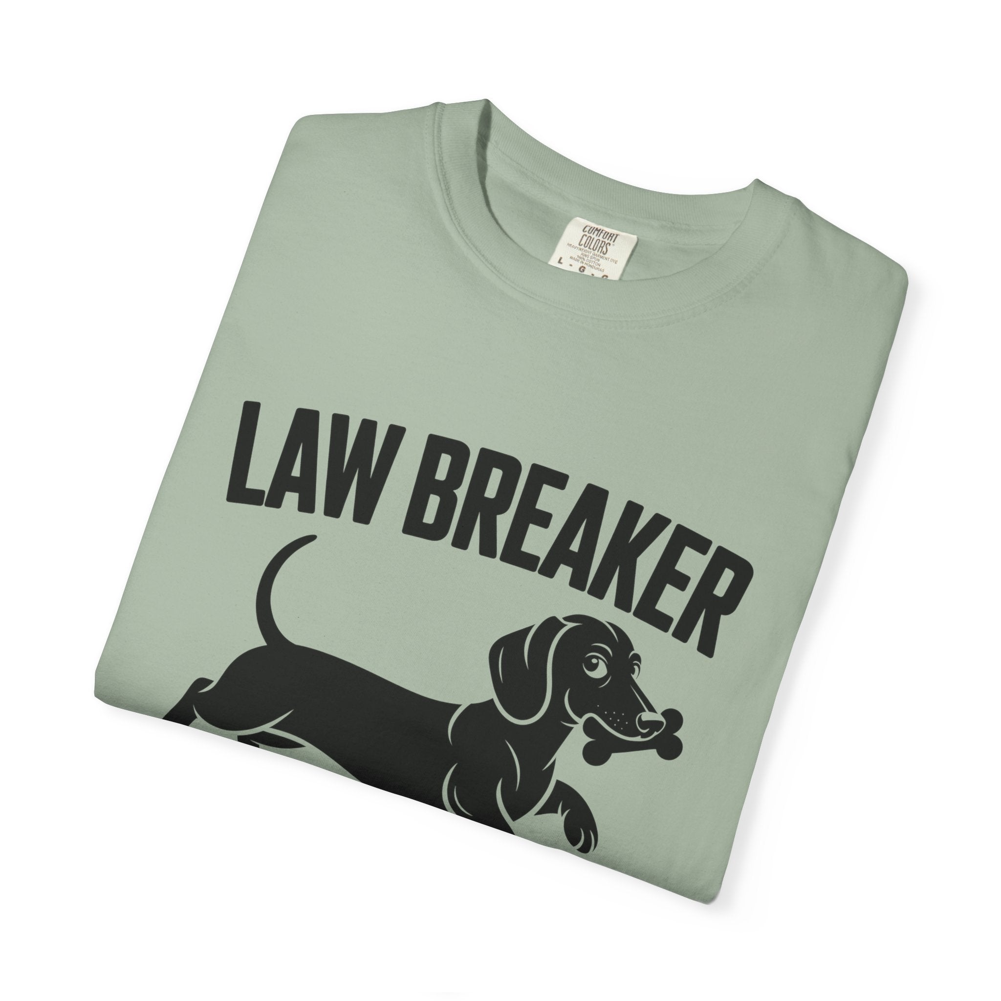 Law Breaker - Doxie League Tee