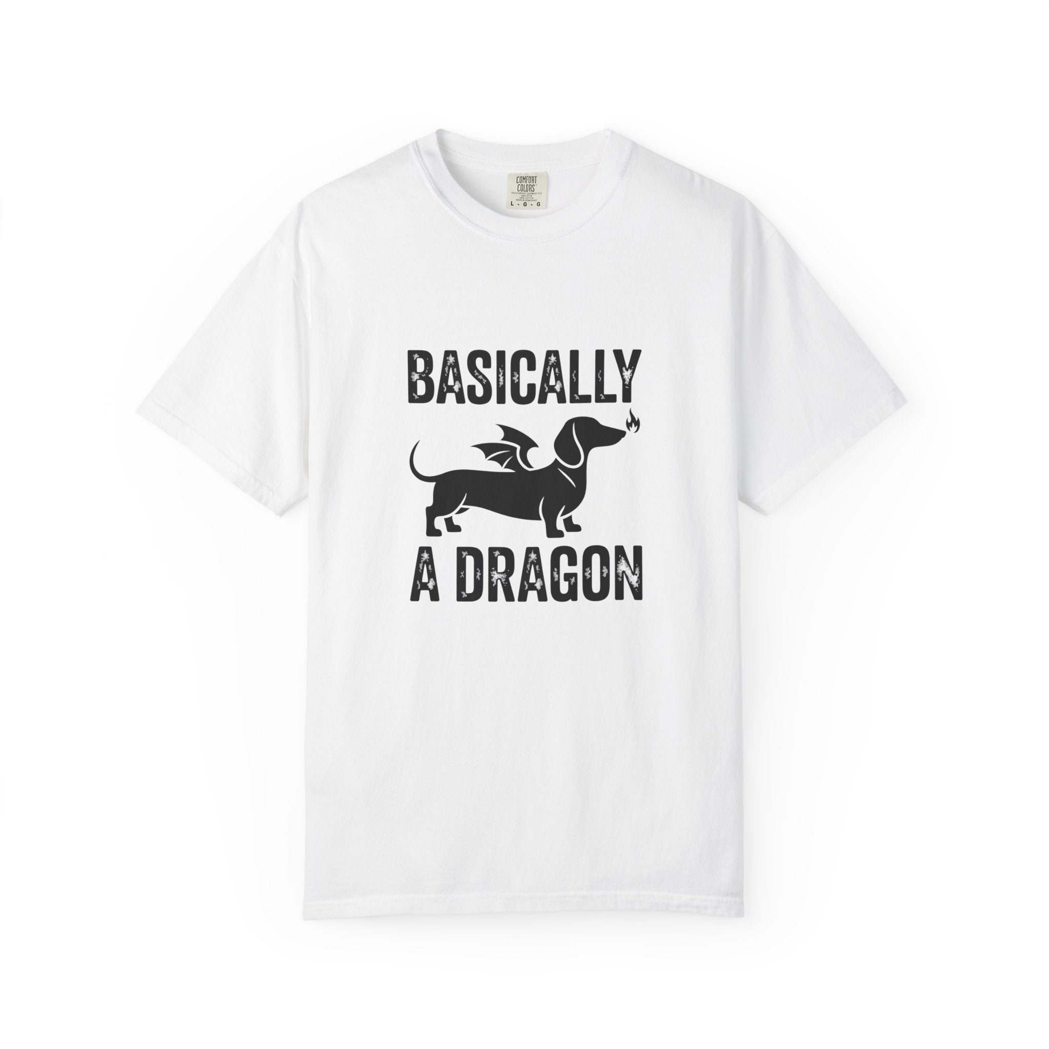 Basically A Dragon - Doxie League Tee