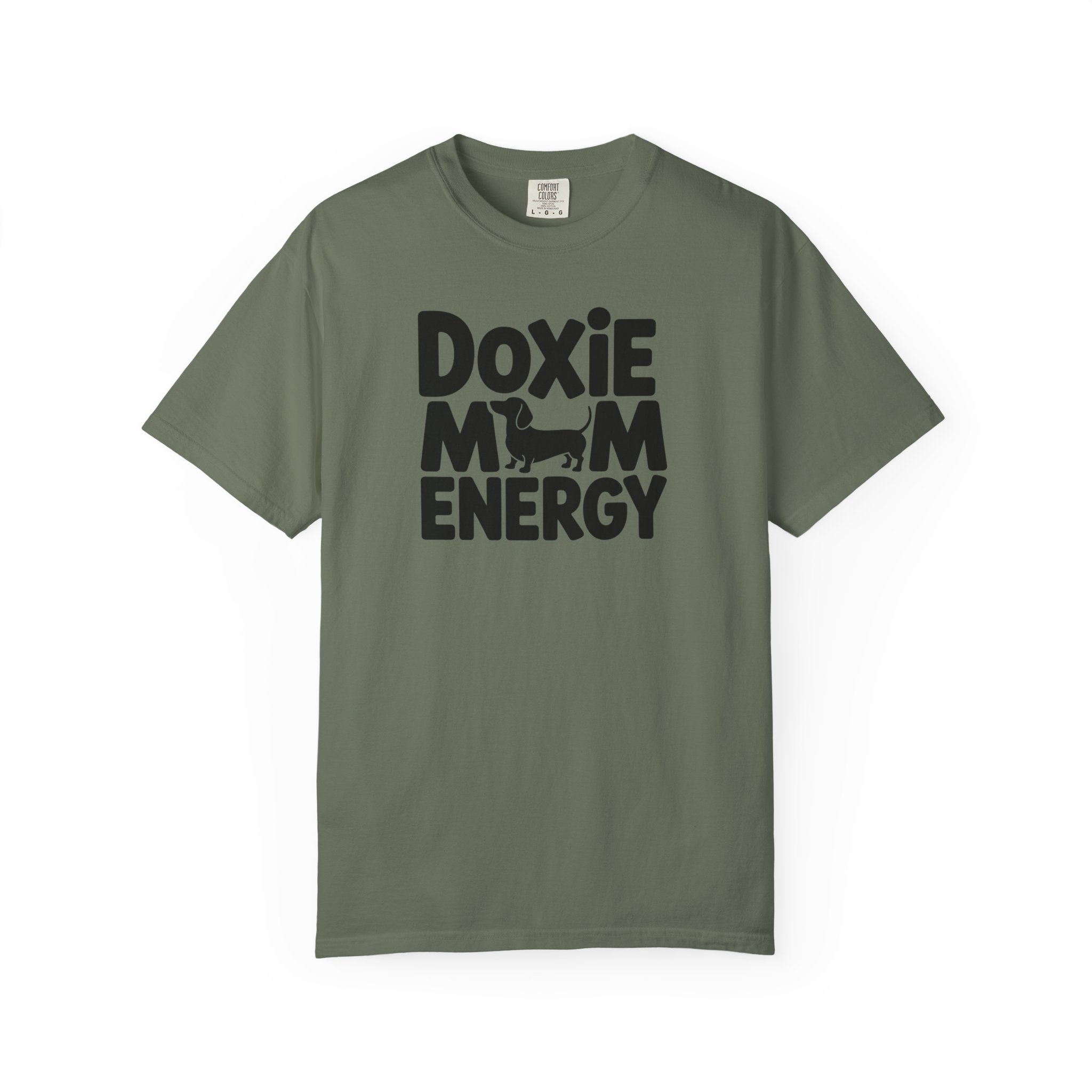 Doxie Mom Energy - Doxie League Tee