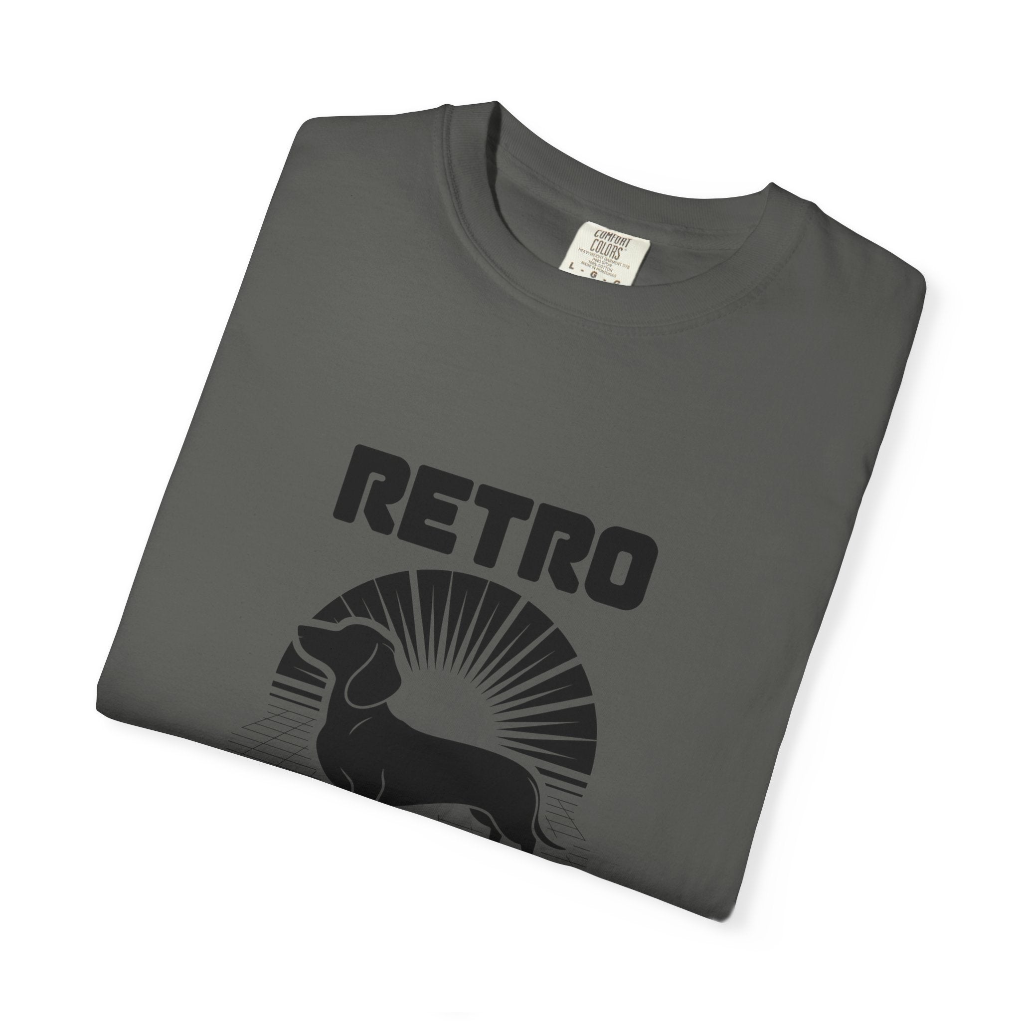 Retro Wiener - Doxie League Tee