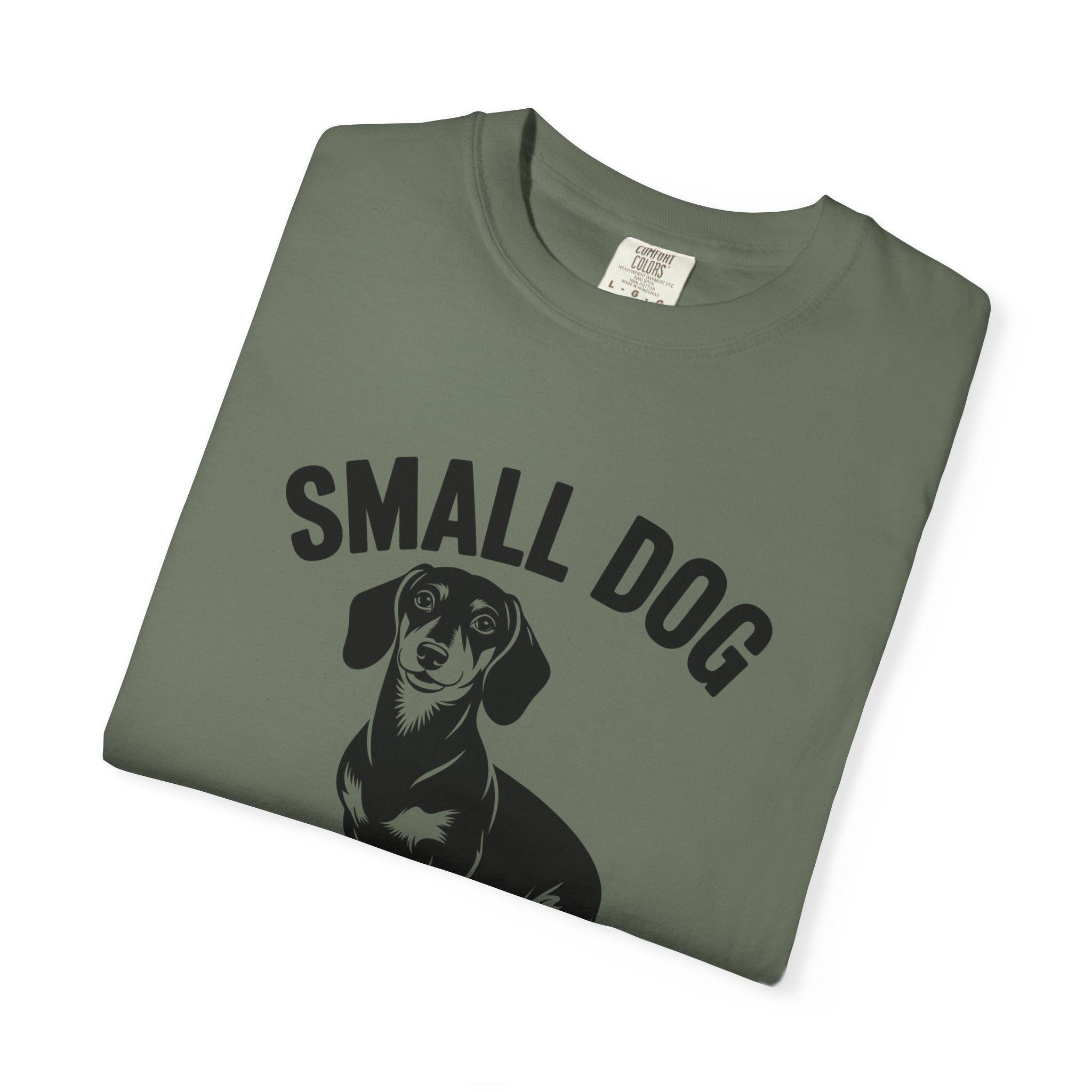 Small Dog - Doxie League Tee