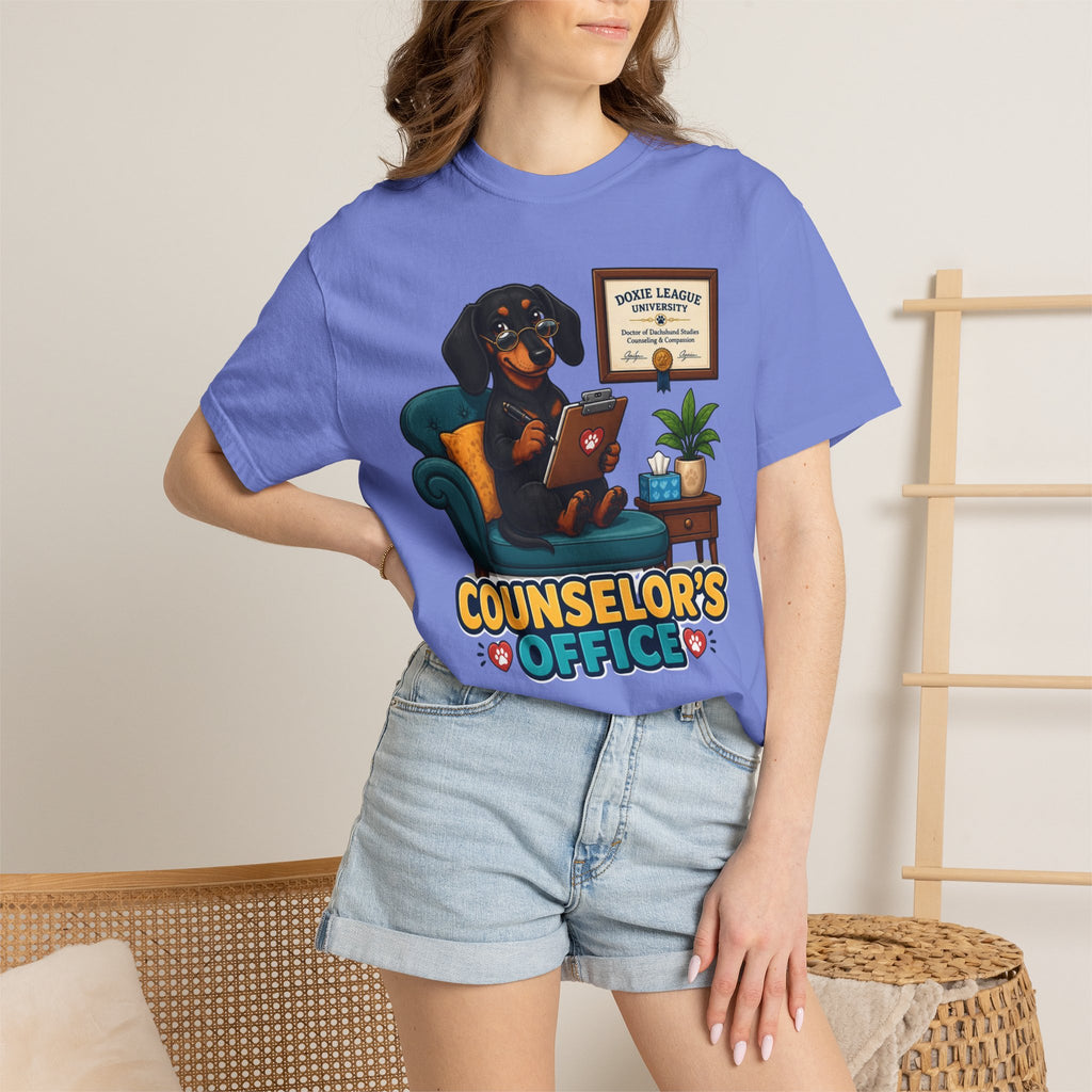Counselor's Office Dachshund Shirt — The Educational Series