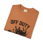 Off Duty - Doxie League Tee