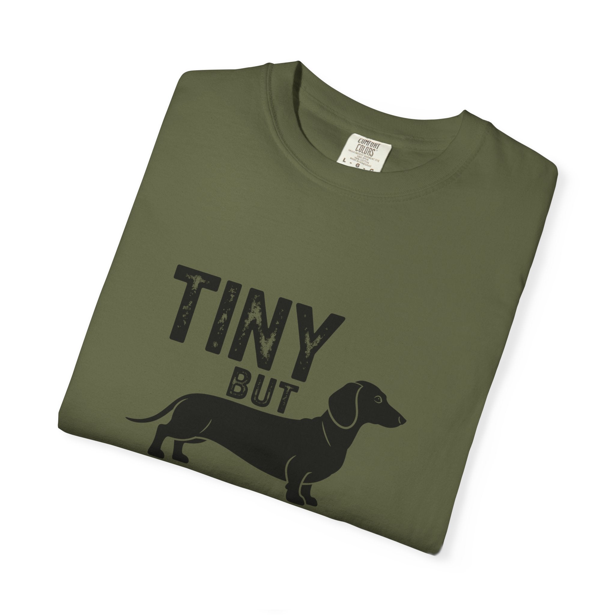 Tiny Mighty - Doxie League Tee