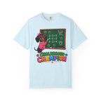 Chalkboard Champion Dachshund Shirt — The Educational Series