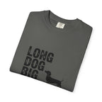 Long Dog Big Attitude - Doxie League Tee