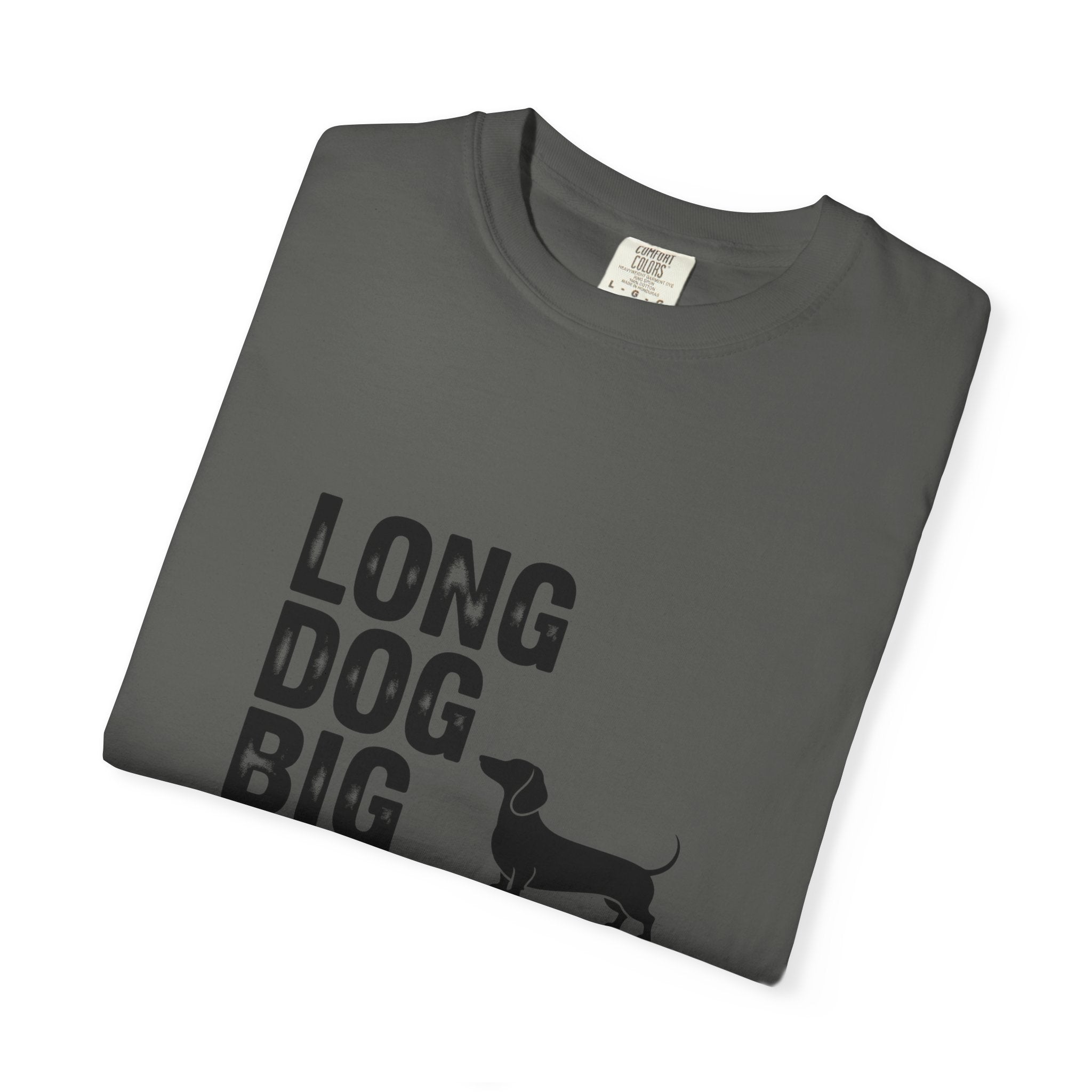 Long Dog Big Attitude - Doxie League Tee