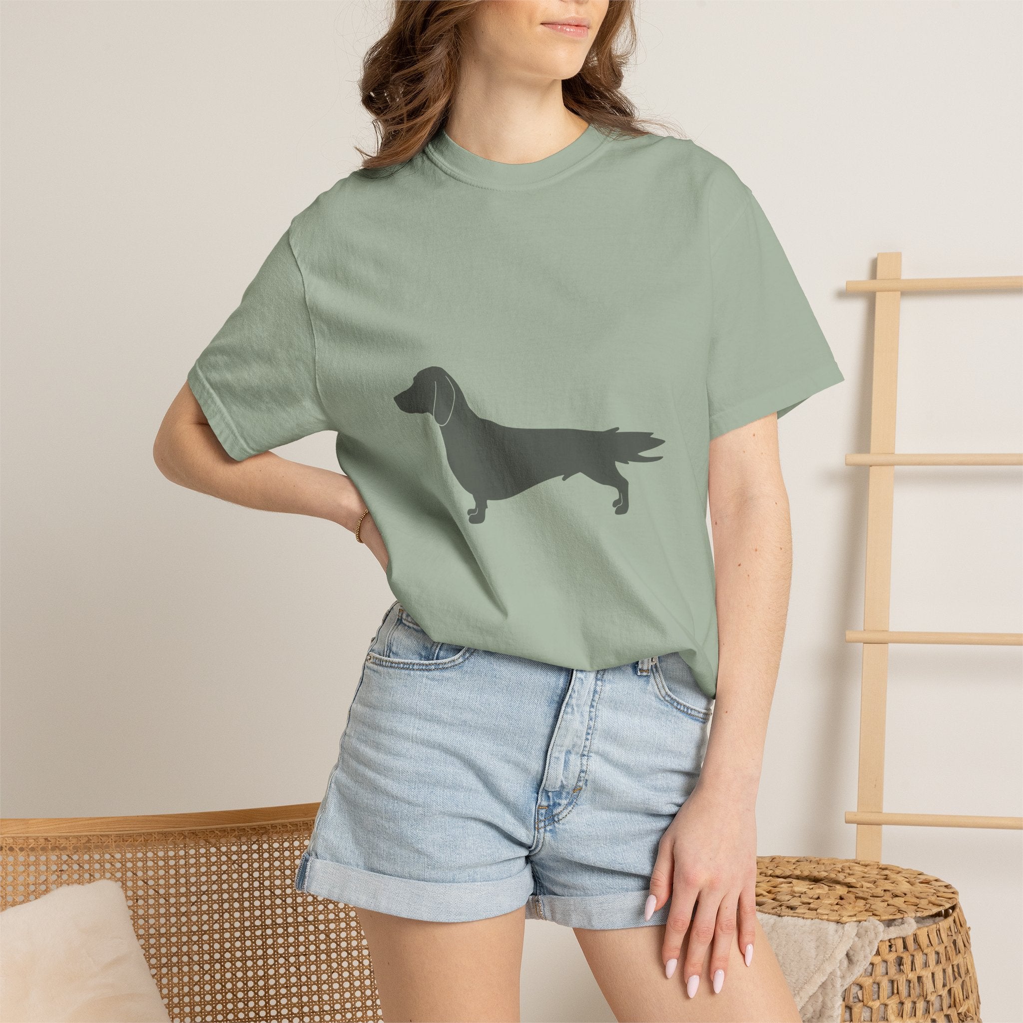 Superhero - Doxie League Tee
